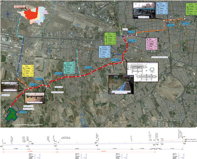 Transmission Tunnel of West Tehran